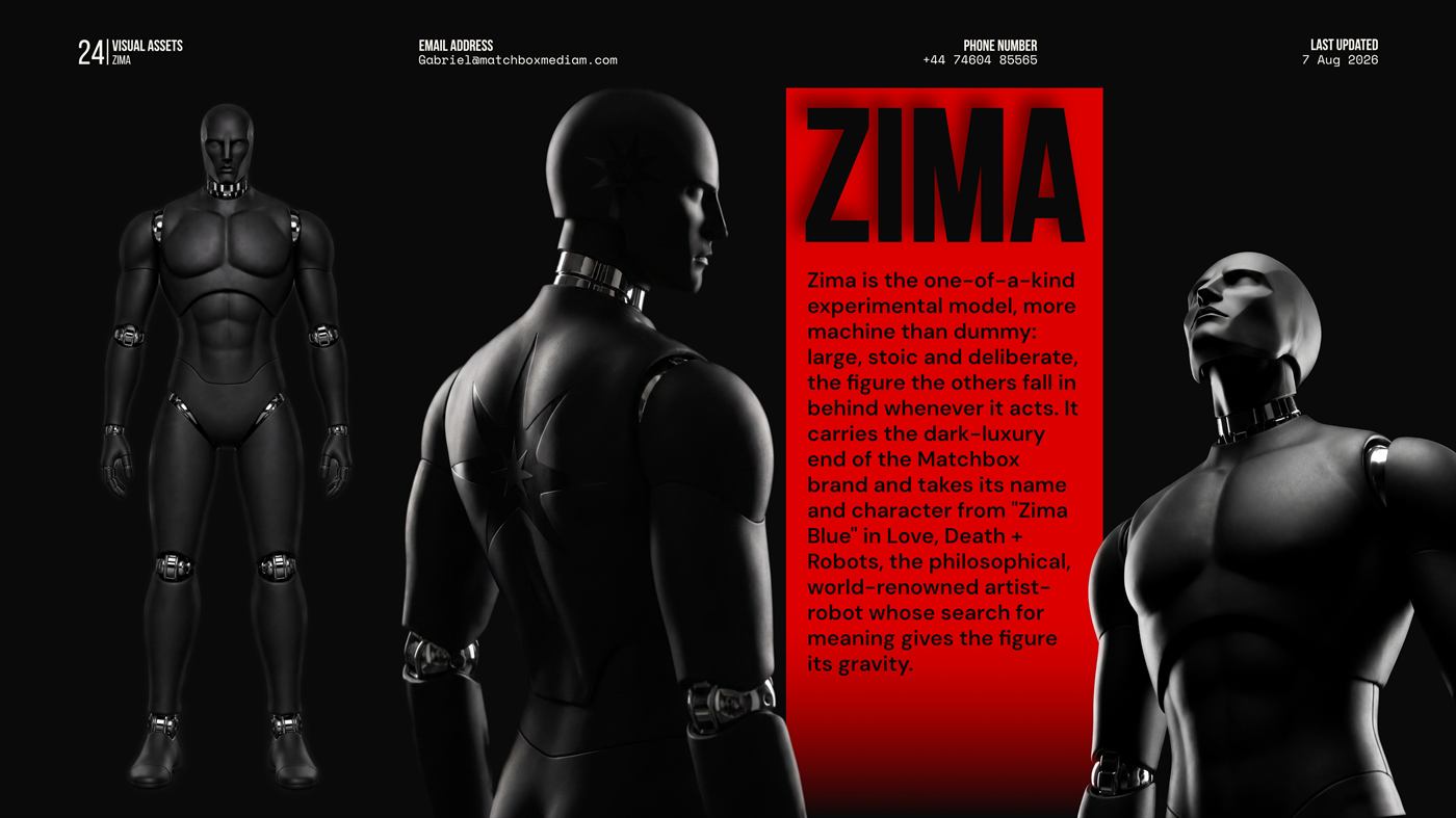 Zima, the experimental model